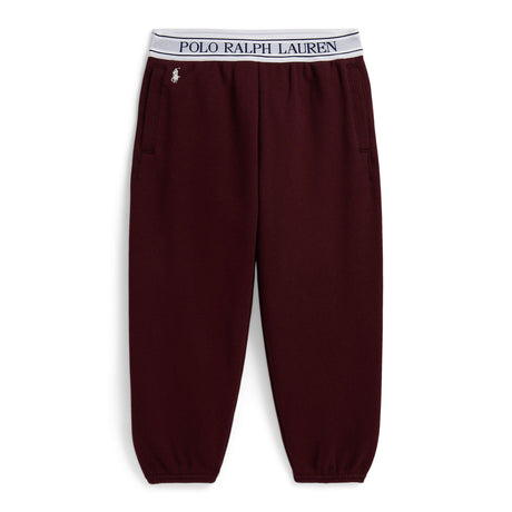 Pant Ouaté Terry 2-6x-Polo Ralph Lauren-Bordeaux-2-RLA-312B26260001-CLÉMENT