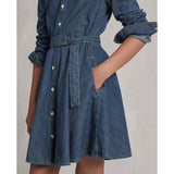 Robe Chemise Denim 7-16ans-Polo Ralph Lauren-RLA-313698860001-CLÉMENT