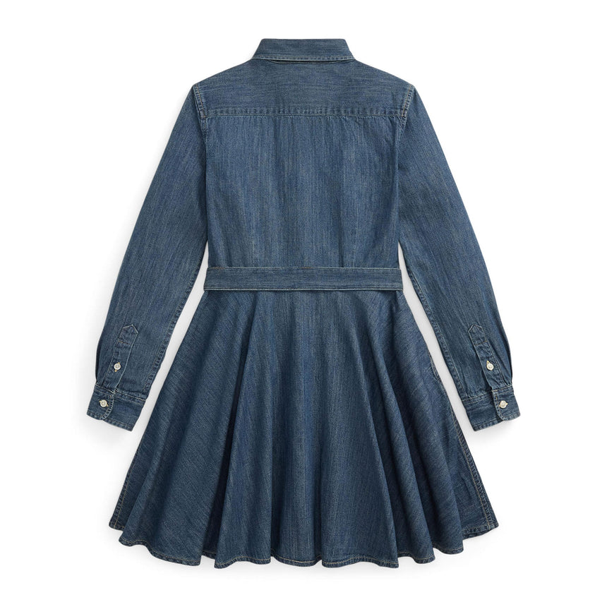 Robe Chemise Denim 7-16ans-Polo Ralph Lauren-RLA-313698860001-CLÉMENT