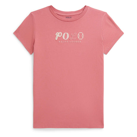 T-shirt Polo 7-16ans-Polo Ralph Lauren-Rose-S-RLA-313A11724001-CLÉMENT