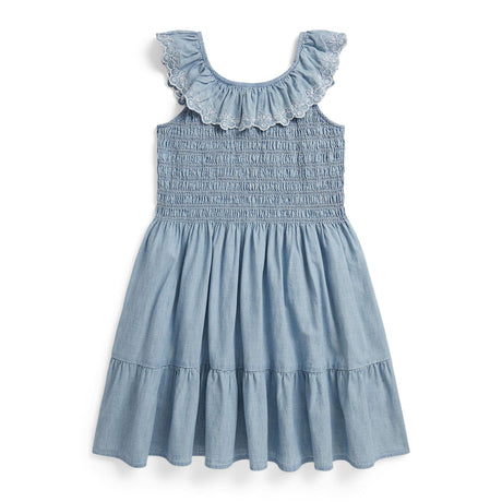 Robe Chambray 7-16ans-Polo Ralph Lauren-Bleu-7-RLA-313A11755001-CLÉMENT