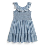 Robe Chambray 7-16ans-Polo Ralph Lauren-RLA-313A11755001-CLÉMENT