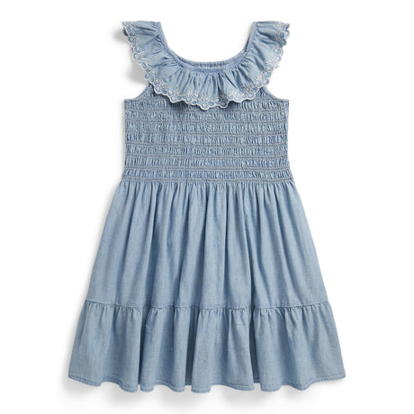 Robe Chambray 7-16ans-Polo Ralph Lauren-RLA-313A11755001-CLÉMENT