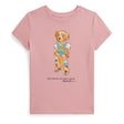 T-shirt Ours Polo 7-16ans-Polo Ralph Lauren-Rose-S-RLA-313B20033001-CLÉMENT