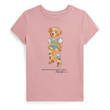 T-shirt Ours Polo 7-16ans-Polo Ralph Lauren-Rose-S-RLA-313B20033001-CLÉMENT