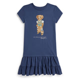 Robe Volant Ours Polo 7-16ans-Polo Ralph Lauren-Marine-S-RLA-313B20040001-CLÉMENT