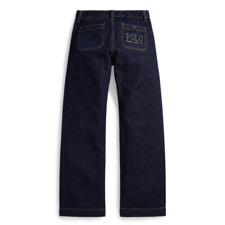Pantalon Denim Évasé 7-16ans-Polo Ralph Lauren-RLA-313B26052001-CLÉMENT
