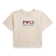 T-shirt Polo 7-16ans-Polo Ralph Lauren-Ivoire-S-RLA-313B26387001-CLÉMENT