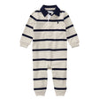 Combi Rayée Rugby Nouvea-Né-12mois-Polo Ralph Lauren-Gris-Nouveau-né-RLA-320512760004-CLÉMENT