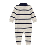 Combi Rayée Rugby Nouvea-Né-12mois-Polo Ralph Lauren-RLA-320512760004-CLÉMENT