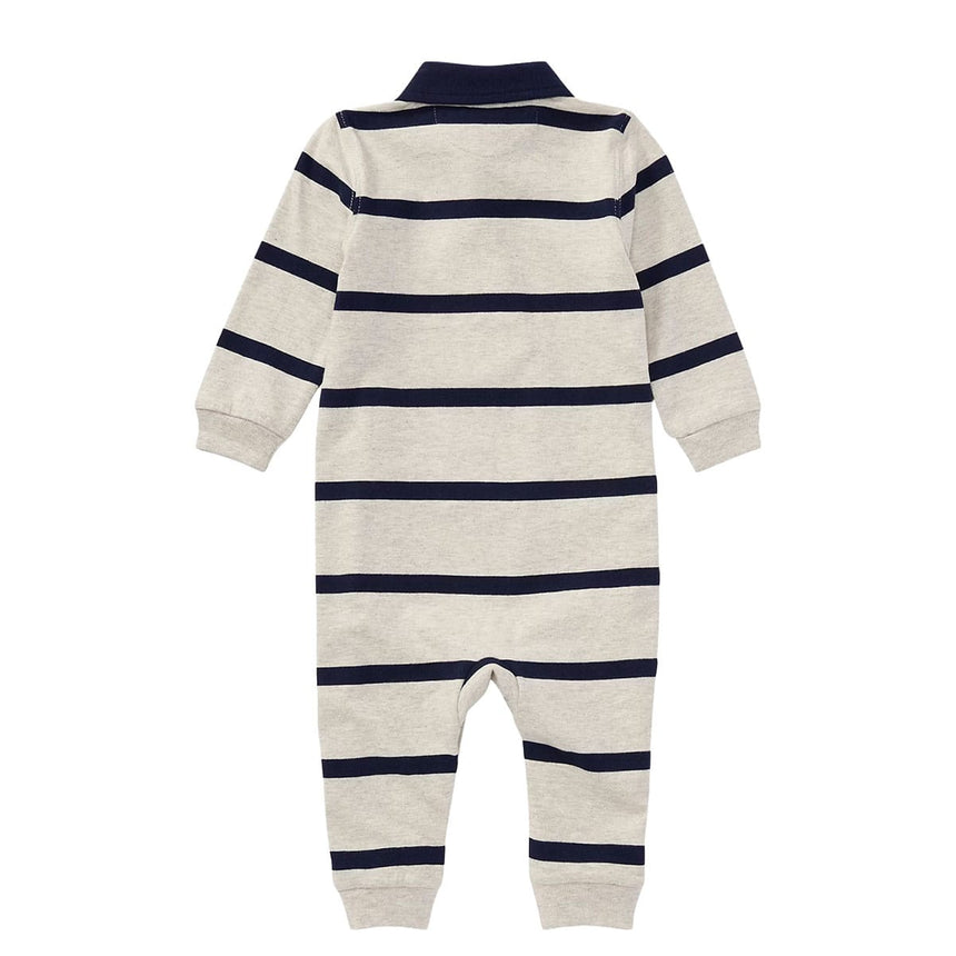 Combi Rayée Rugby Nouvea-Né-12mois-Polo Ralph Lauren-RLA-320512760004-CLÉMENT