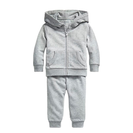 Ens Ouaté Atlantic Terry 3-24m-Polo Ralph Lauren-Gris-3 m-RLA-320787182004-CLÉMENT