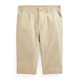 Pantalon Twill Prepster 6-24mois-Polo Ralph Lauren-Beige-6 m-RLA-320855803001-CLÉMENT