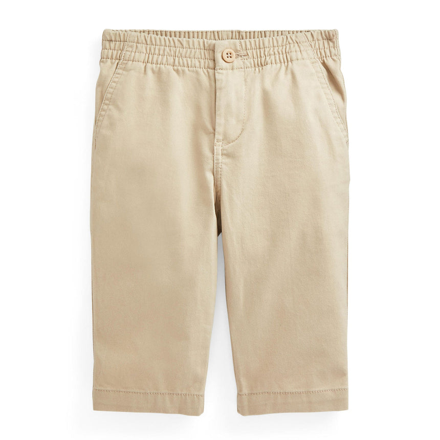 Pantalon Twill Prepster 6-24mois-Polo Ralph Lauren-Beige-6 m-RLA-320855803001-CLÉMENT