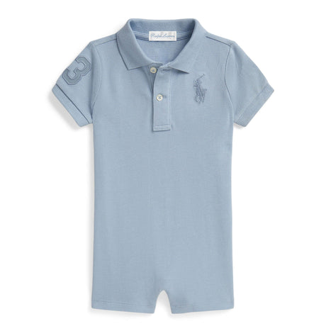 Combinaison Polo 6-12mois-Polo Ralph Lauren-Bleu-6 m-RLA-320891887500-CLÉMENT