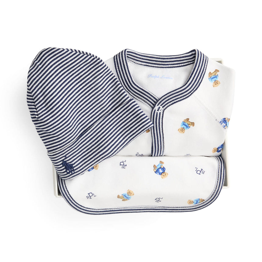 Ensemble Cadeau Pyjama Nouveau-né -9mois-Polo Ralph Lauren-RLA-320981524001-CLÉMENT