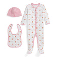 Ensemble Cadeau Pyjama Nouveau-né -9mois-Polo Ralph Lauren-Blanc-Nouveau-né-RLA-320981526001-CLÉMENT