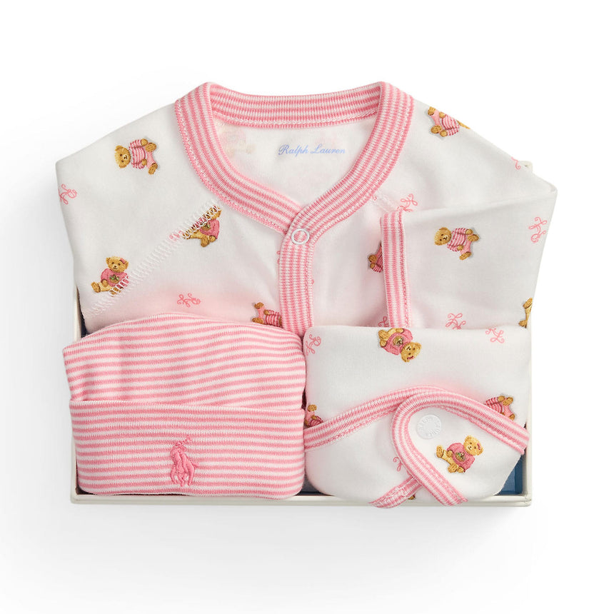Ensemble Cadeau Pyjama Nouveau-né -9mois-Polo Ralph Lauren-RLA-320981526001-CLÉMENT