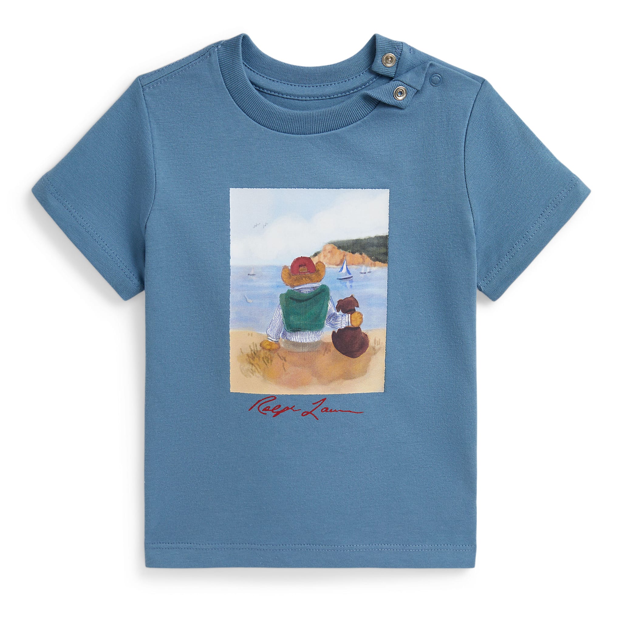 T-shirt Ours Bord De Mer 6-24mois - Polo Ralph Lauren – CLÉMENT