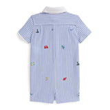 Combinaison Oxford 6-12mois-Polo Ralph Lauren-RLA-320B14057001-CLÉMENT