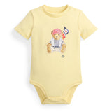 Cache-couche Ours Polo 6-12mois-Polo Ralph Lauren-Jaune-6 m-RLA-320B14086001-CLÉMENT