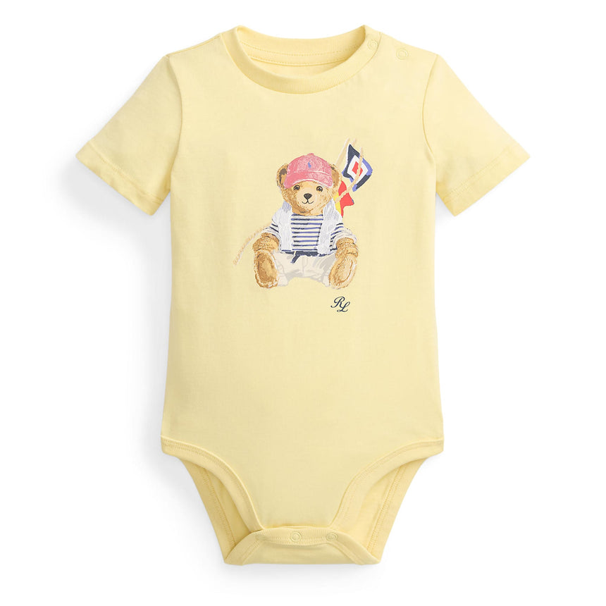 Cache-couche Ours Polo 6-12mois-Polo Ralph Lauren-Jaune-6 m-RLA-320B14086001-CLÉMENT