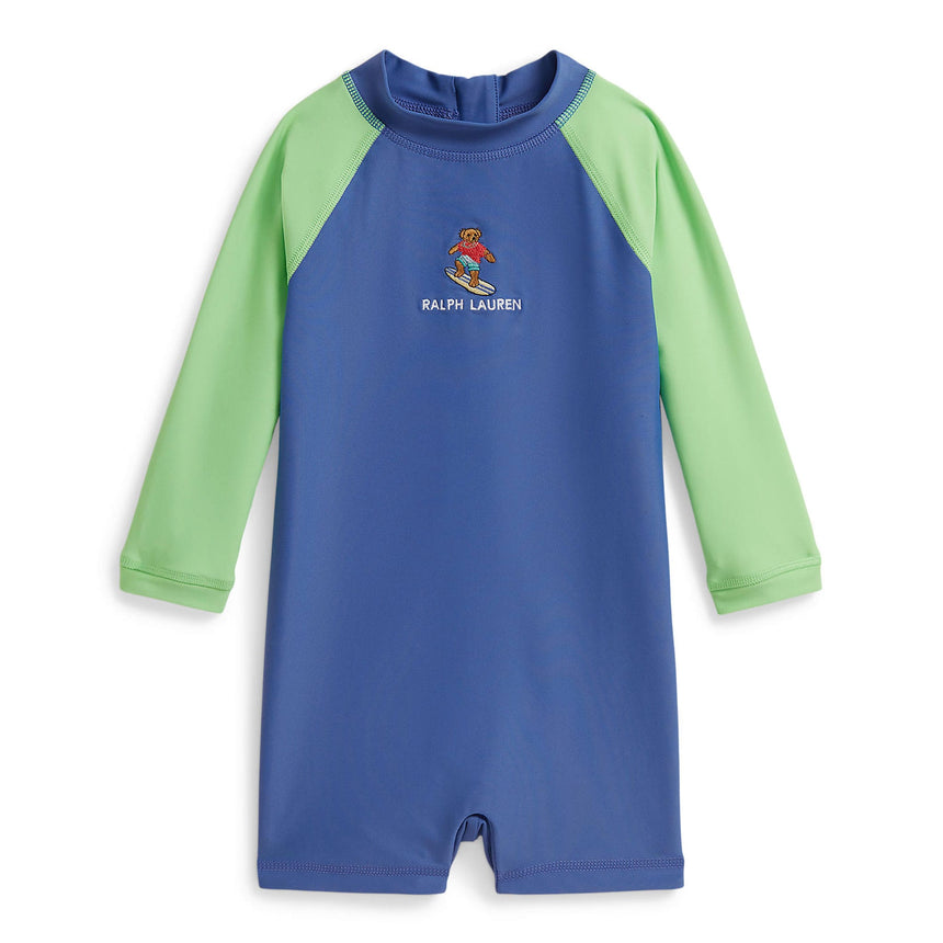 Maillot UV Ours Surf 3-24mois-Polo Ralph Lauren-Bleu-3-6 m-RLA-320B15708001-CLÉMENT