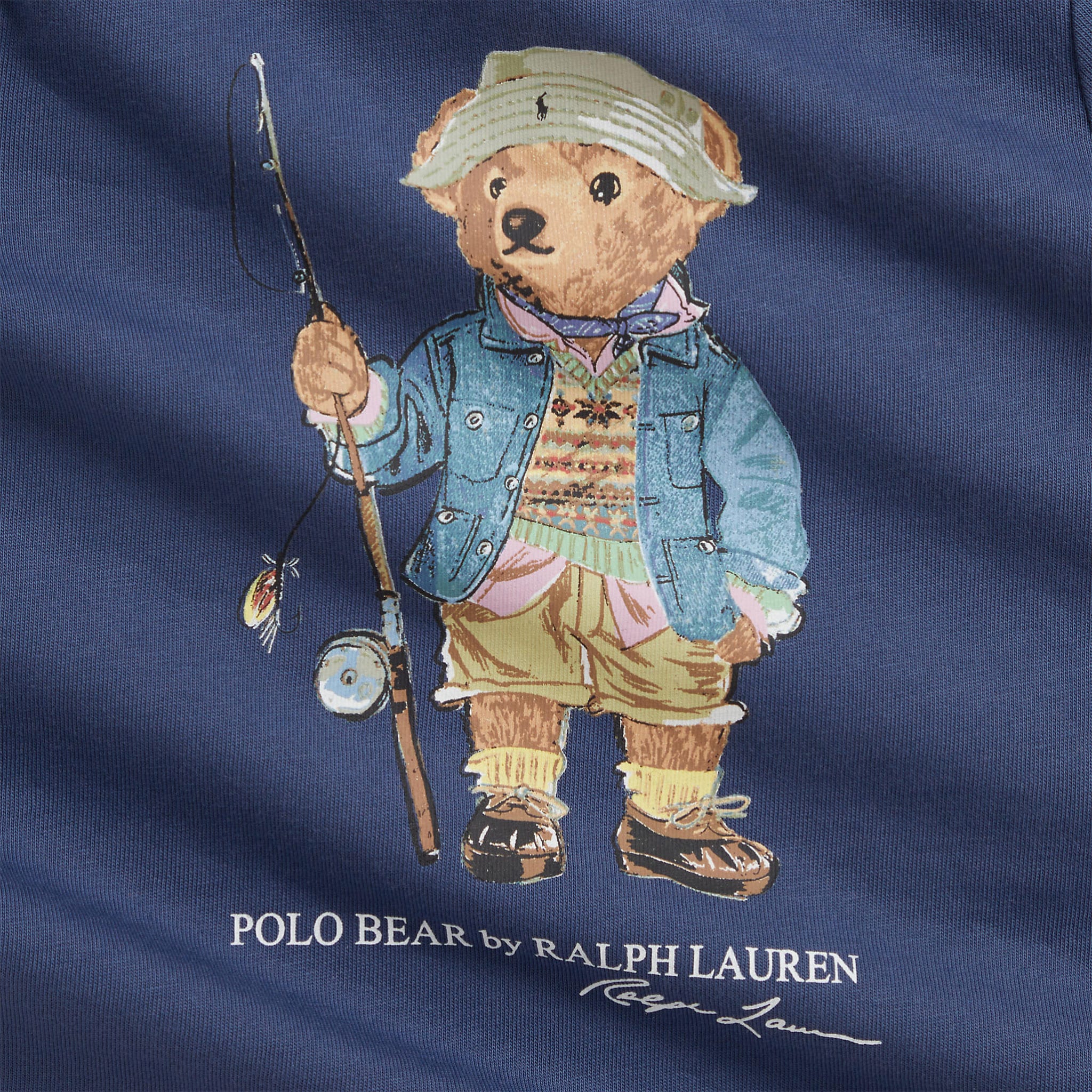 Fishing Bear Romper 6-12m – CLÉMENT