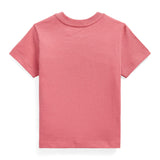 T-shirt Ours Pêche 6-24mois-Polo Ralph Lauren-RLA-320B18890001-CLÉMENT