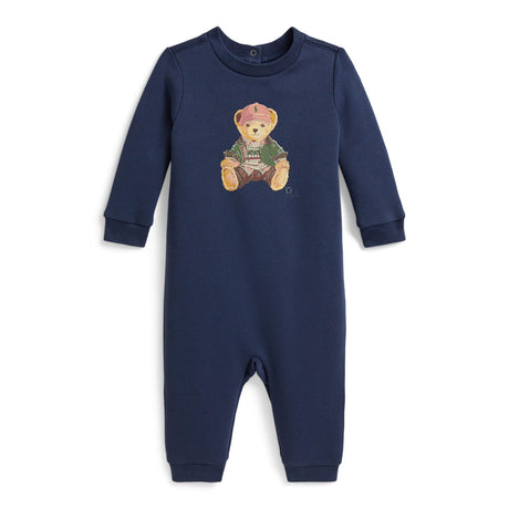 Combi Ouaté Ours Polo Nouveau-né -9mois-Polo Ralph Lauren-Marine-Nouveau-né-RLA-320B30215001-CLÉMENT
