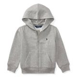 Kangourou Zip Ralph Lauren 2-7ans-Polo Ralph Lauren-Gris-2-RLA-322547626002-CLÉMENT