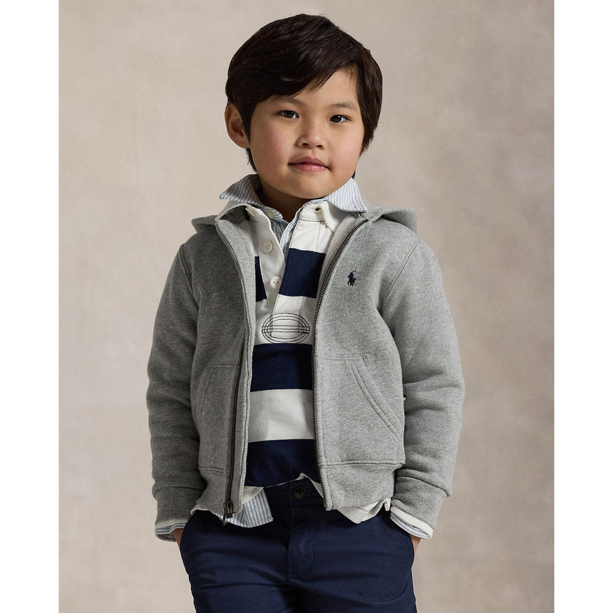 Kangourou Zip Ralph Lauren 2-7ans-Polo Ralph Lauren-RLA-322547626002-CLÉMENT