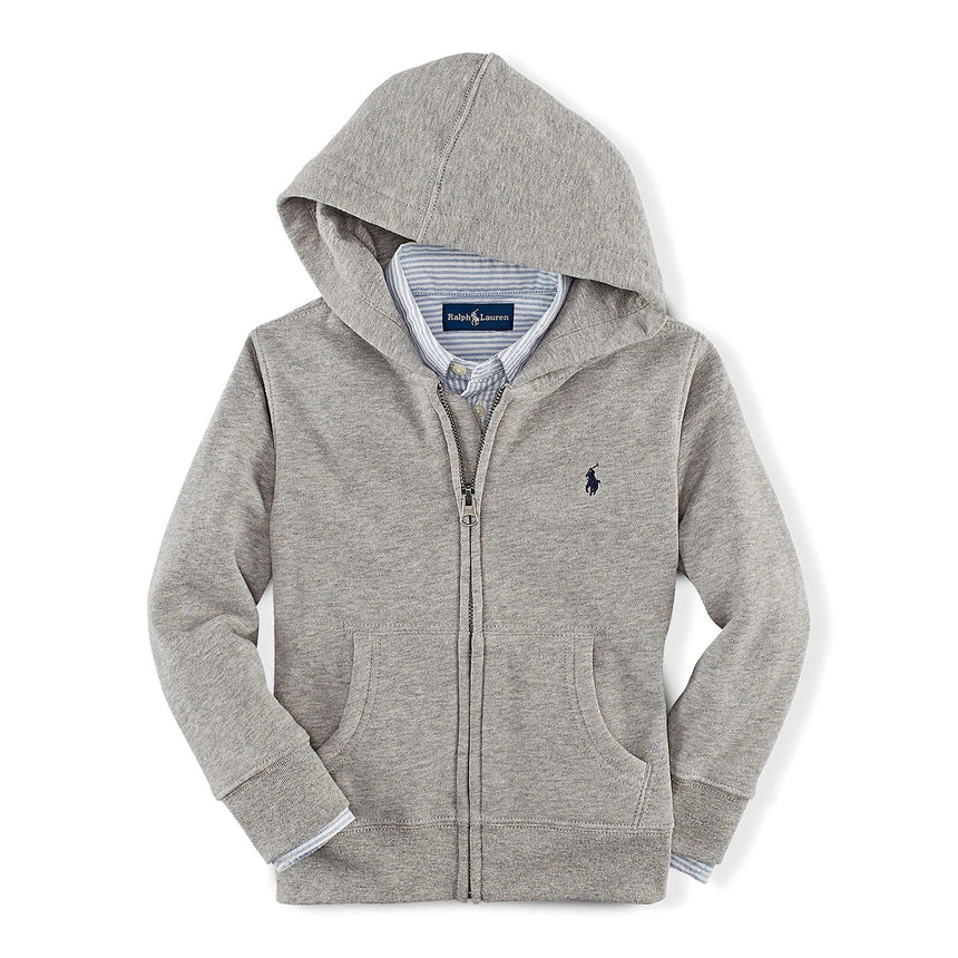 Kangourou Zip Ralph Lauren 2-7ans-Polo Ralph Lauren-RLA-322547626002-CLÉMENT