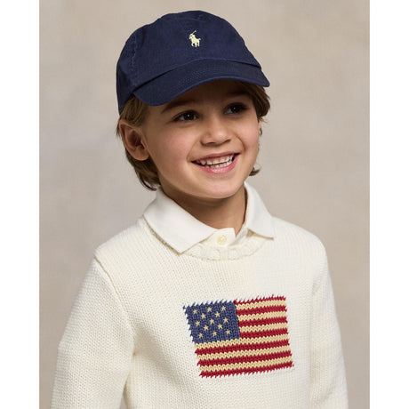 Casquette Coton Polo 2-7ans-Polo Ralph Lauren-RLA-322552489004-CLÉMENT