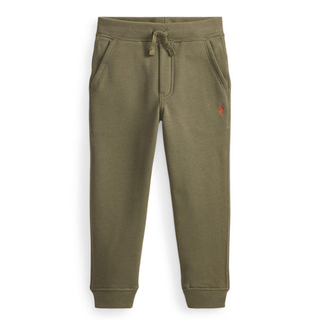 Pantalon Ouaté Uni 2-6ans-Polo Ralph Lauren-Olive-2-RLA-322799362508-CLÉMENT