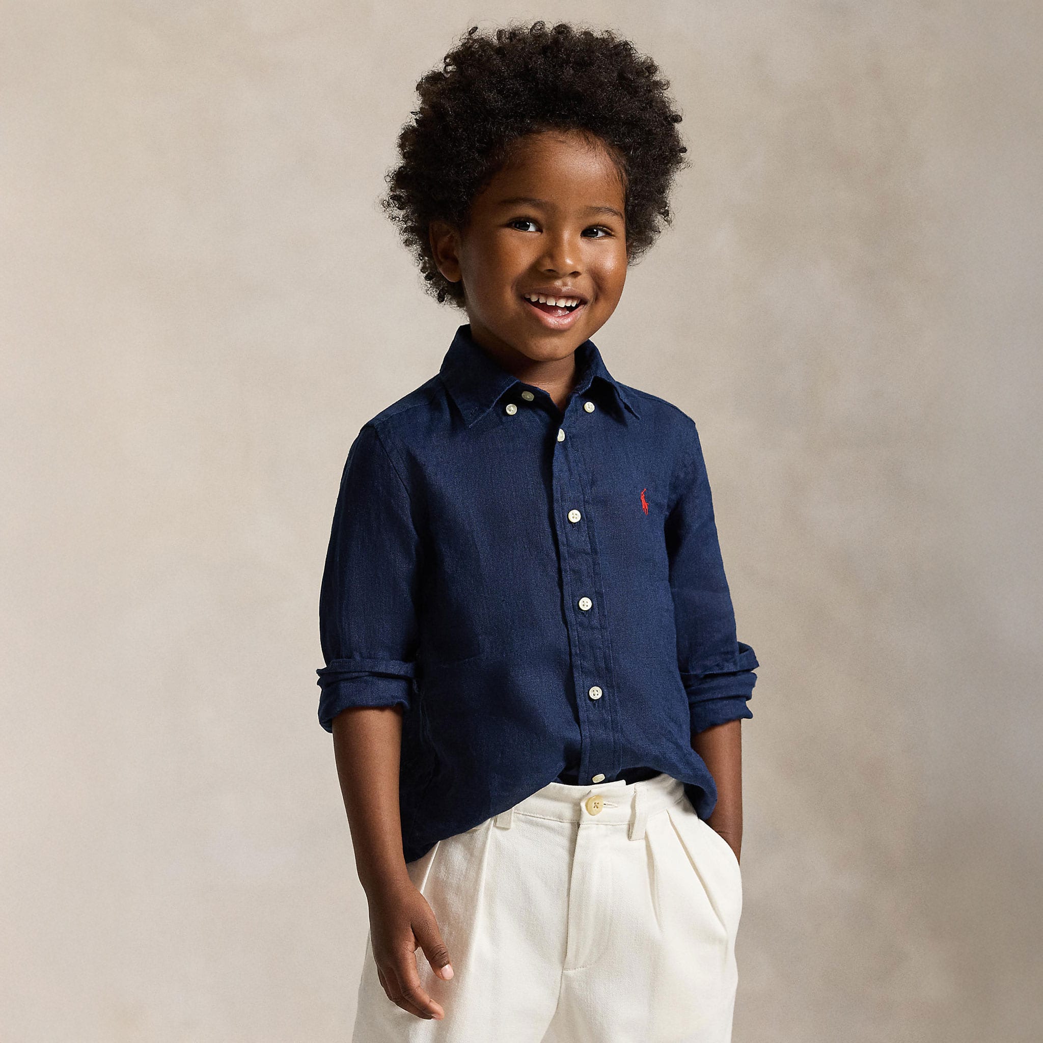 Chemise Lin Sport 2-7ans - Polo Ralph Lauren – CLÉMENT