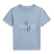 T-shirt Polo 2-7ans-Polo Ralph Lauren-Bleu-2-RLA-322A12260002-CLÉMENT