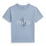 T-shirt Polo 2-7ans-Polo Ralph Lauren-Bleu-2-RLA-322A12260002-CLÉMENT