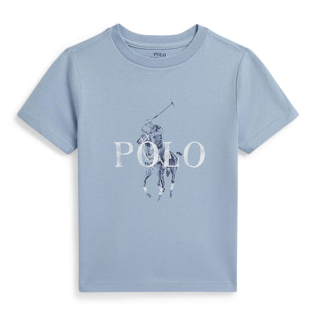 T-shirt Polo 2-7ans-Polo Ralph Lauren-Bleu-2-RLA-322A12260002-CLÉMENT