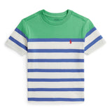 T-shirt Rayures 2-7ans-Polo Ralph Lauren-Blanc-2-RLA-322A12272001-CLÉMENT