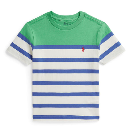 T-shirt Rayures 2-7ans-Polo Ralph Lauren-Blanc-2-RLA-322A12272001-CLÉMENT