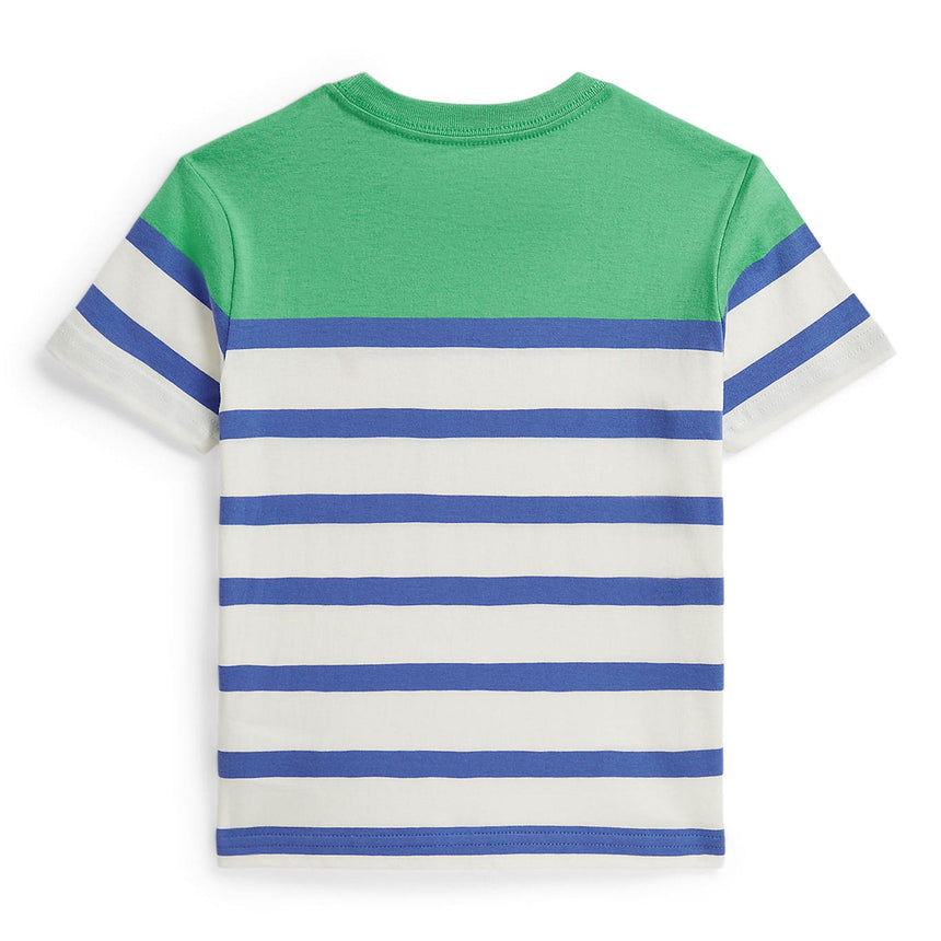 T-shirt Rayures 2-7ans-Polo Ralph Lauren-RLA-322A12272001-CLÉMENT