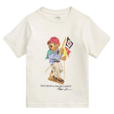 T-shirt Ours Newport 2-7ans-Polo Ralph Lauren-Blanc-2-RLA-322A12428002-CLÉMENT