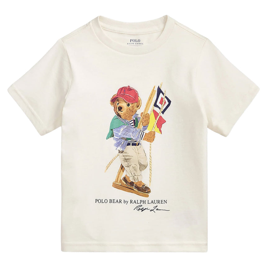 T-shirt Ours Newport 2-7ans-Polo Ralph Lauren-Blanc-2-RLA-322A12428002-CLÉMENT