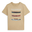 T-shirt Expedition Polo 2-7ans-Polo Ralph Lauren-Beige-2-RLA-322B18305001-CLÉMENT