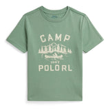 T-shirt Camp Polo Rl 2-7ans-Polo Ralph Lauren-Menthe-2-RLA-322B18468001-CLÉMENT