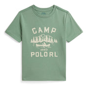 T-shirt Camp Polo Rl 2-7ans-Polo Ralph Lauren-Menthe-2-RLA-322B18468001-CLÉMENT