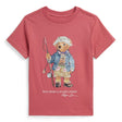 T-shirt Ours Pêcheur 2-7ans-Polo Ralph Lauren-Rouge-2-RLA-322B18890002-CLÉMENT