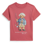 T-shirt Ours Pêcheur 2-7ans-Polo Ralph Lauren-Rouge-2-RLA-322B18890002-CLÉMENT