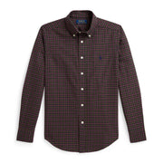 Chemise Oxford Carreaux 2-6ans-Polo Ralph Lauren-Forêt-2-RLA-322B24624001-CLÉMENT